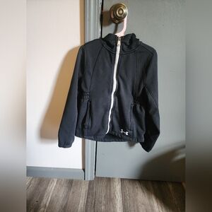 Under Armour Black Full-Zip Jacket